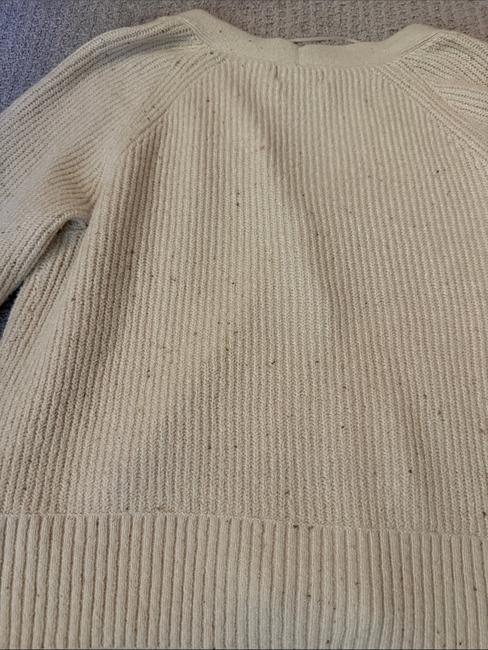 Old Navy Oatmeal Button Cardigan - Picture 6 of 6